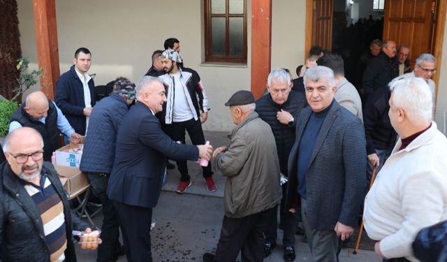 Murat Sesli’den dostlarına büyük vefa