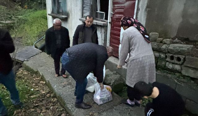MHP'den gönüllere dokunan destek