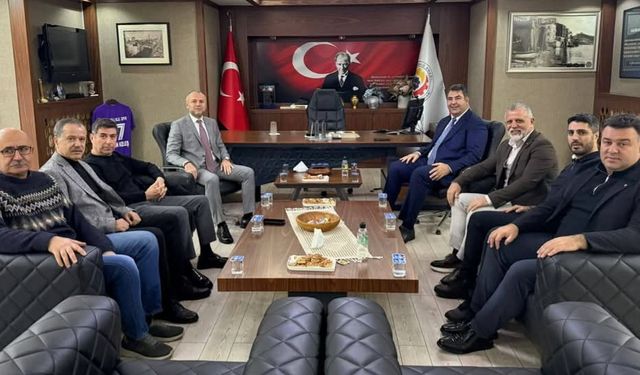 Kaymakam Fatih Yılmaz’dan Ereğli TSO'ya ziyaret