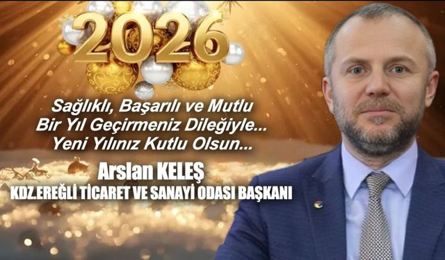 Arslan Keleş yeni yıl mesajı