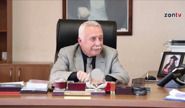 Başkan Yardımcısı Kemal Cangöz 42 yılın ardından emekli oldu