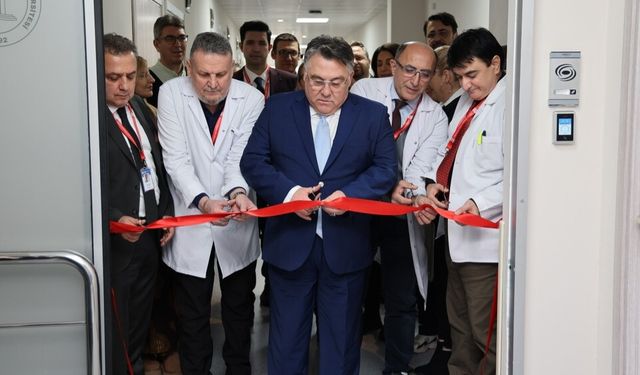 BEUN Hastanesinde yenilenen Endokrinoloji Servisi hizmete açıldı