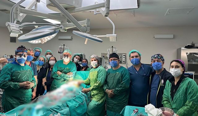 BEUN Hastanesi'nden sağlıkta büyük atılım