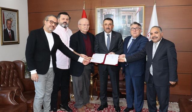 Çaycuma Kampüsü'ndeki EMKO Yusuf Günay Camisi için protokol imzalandı