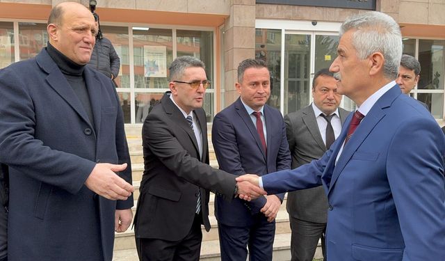 Danıştay Başkanı Zeki Yiğit’ten Alaplı’ya geldi