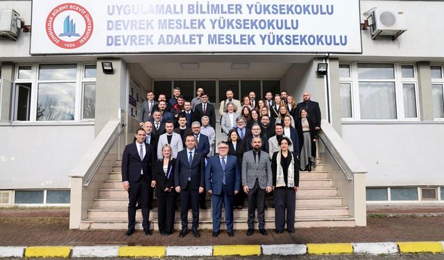 Devrek MYO ile Uygulamalı Bilimler Yüksekokulunda yeni akademik yıl değerlendirildi