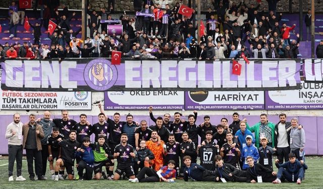Ereğli Belediyespor: 1   Artvin Hopaspor: 0
