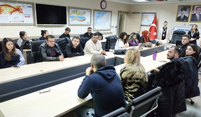 AFAD Personeline İlk Yardım Eğitimi verildi