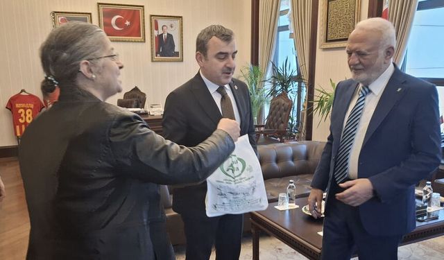 Mustafa Elitaş “Çaycuma manda yoğurduğunun namını çok duydum”