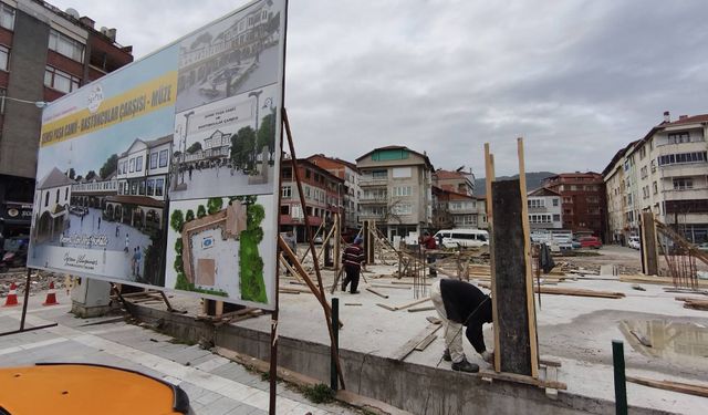 Tören var, açıklama var, resim var!: Ruhsat bilgileri yok, proje kaçak mı?
