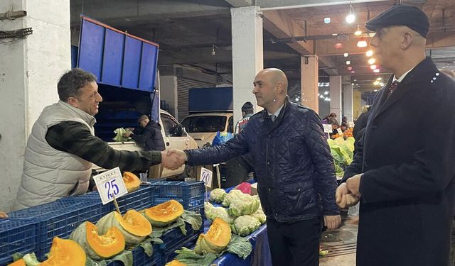 Artan hayat pahalılığını birinci ağızdan dinlediler