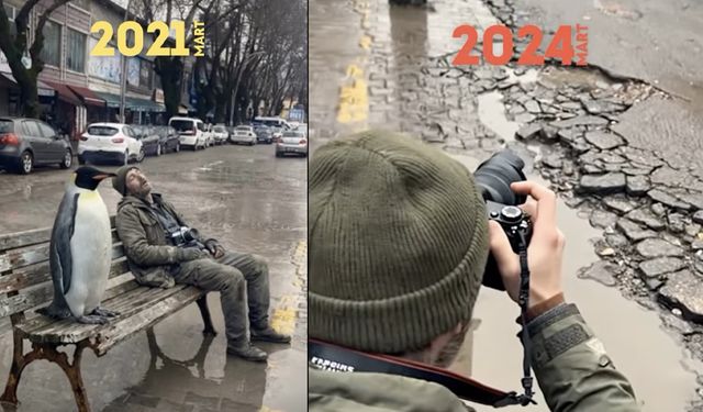 Penguen de papağan da Zonguldak’ın sorunlarını çözmez!