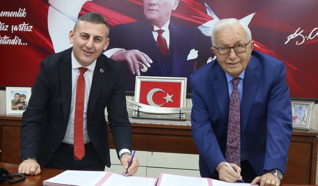 Kamuya yararlı bir işte çalıştırma protokolü imzalandı