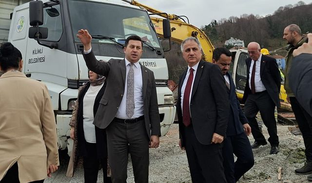 367 Konutun proje alanında çalışmalar başladı