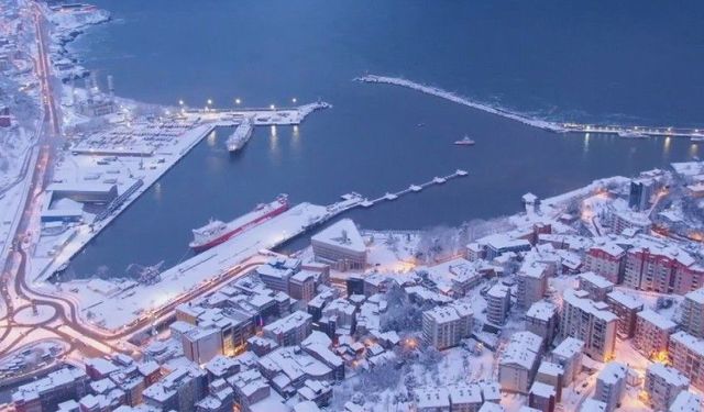 Zonguldak ve Bartın için kar uyarısı: Sürprizler olabilir