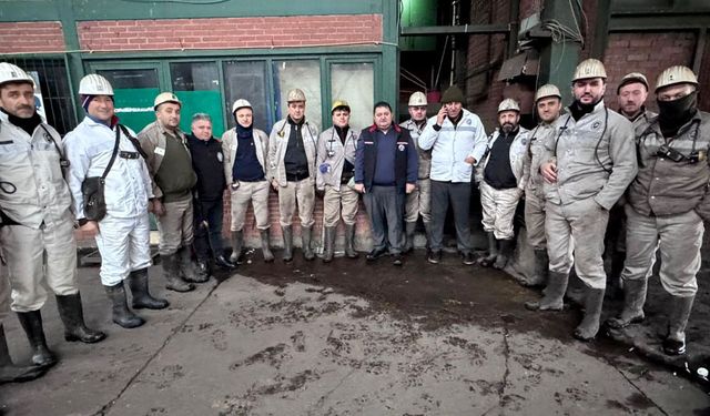 GMİS, geçici iş durdurma kararı verilen maden ocaklarında işleri bilgilendirdi