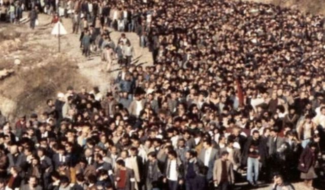 Tahsin Erdem'den Büyük Madenci yürüyüşünün 34. yıldönümü mesajı