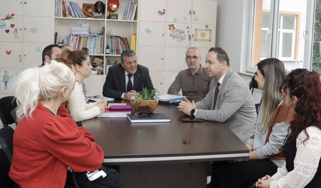 Milli Eğitim Müdürü Keskin’den Asma Ortaokulu’na Ziyaret