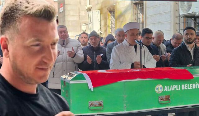 Adliye personeli Mustafa Uçar defnedildi