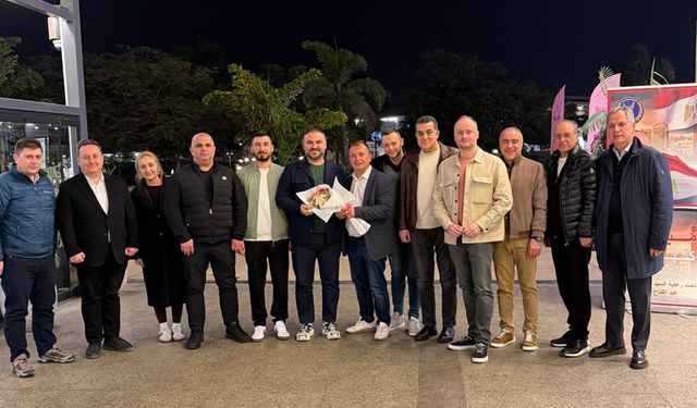 Zonguldaklı İş İnsanı Orhan Bayraklı’dan ZONSİAD heyetine Mısır’da anlamlı ev sahipliği