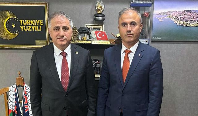 Mutlu, Milletvekili Bozkurt'u ziyaret etti