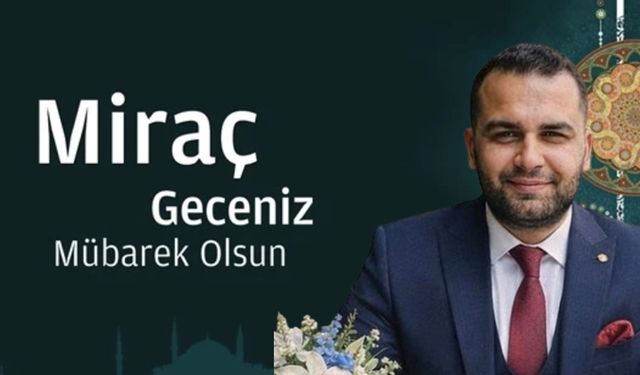 Selim Odacı'dan Kandil mesajı