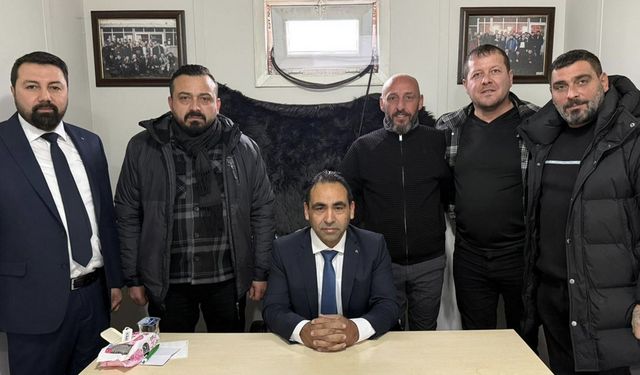 Tunay Keskin, Zonguldak Şoförler Odası'na adaylığını açıkladı