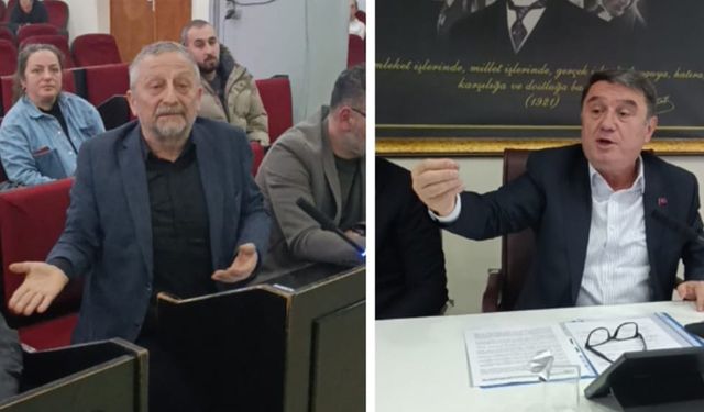 Zonguldak’ta Fevkani Köprüsü üzerinden Mecliste tansiyon yükseldi