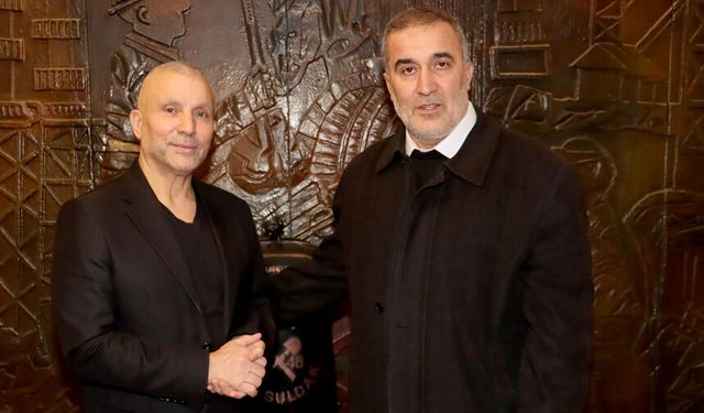 Şoförler Odası başkan adayı Ersin Öztürk’ten Demir’e ziyaret