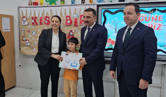 Zonguldak'ta karne heyecanı 87 bin öğrenci tatile girdi