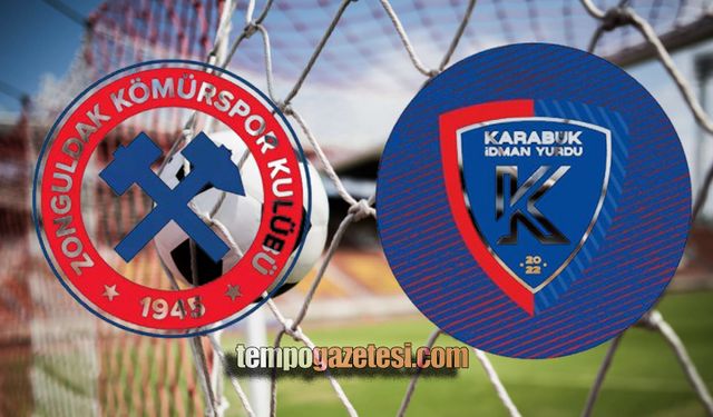 Zonguldakspor'da 2-0 öne geçti