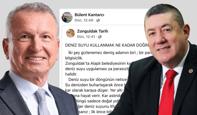 Kantarcı'dan merak uyandıran paylaşım