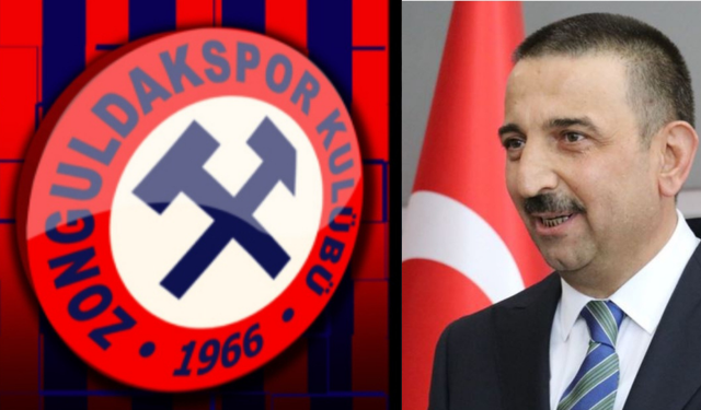 Hacıbektaşoğlu: 'Zonguldakspor bu kentin onurudur'