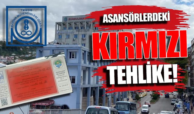 Asansörlerdeki 'KIRMIZI' tehlike!..