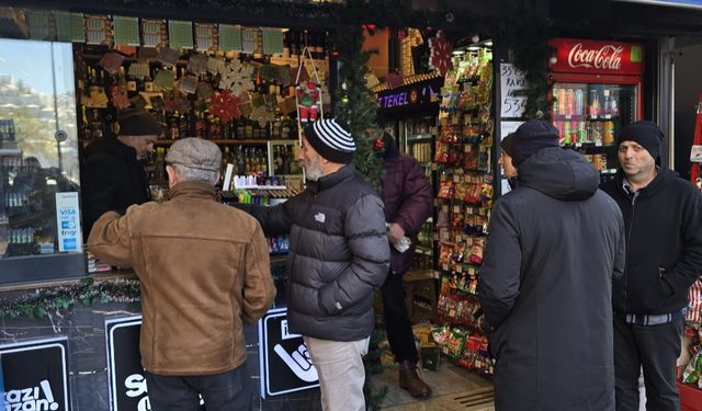 Zonguldak’ta Milli Piyango heyecanı