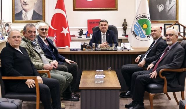 Alevi Kültür Dernekleri'nden Başkan Erdem’e Cemevi ziyareti