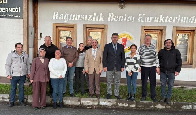 Kaymakam Yılmaz'dan EGD'ye iyaret