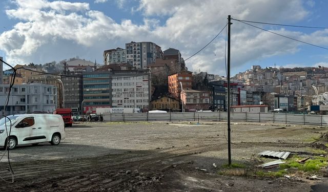 Merkez Çarşı için çalışmalar sürüyor