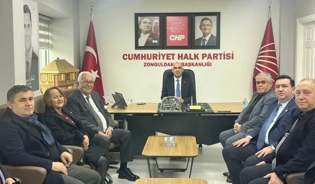 Halil Posbıyık Devrim Dural'ı ziyaret etti