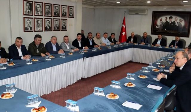 GMİS Genişletilmiş Başkanlar Kurulu toplandı; 'Süreci yakından takip ediyoruz'