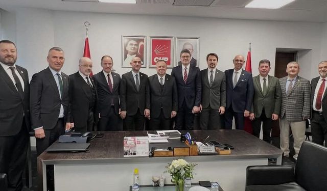 6 meclis üyesi yeniden CHP'de