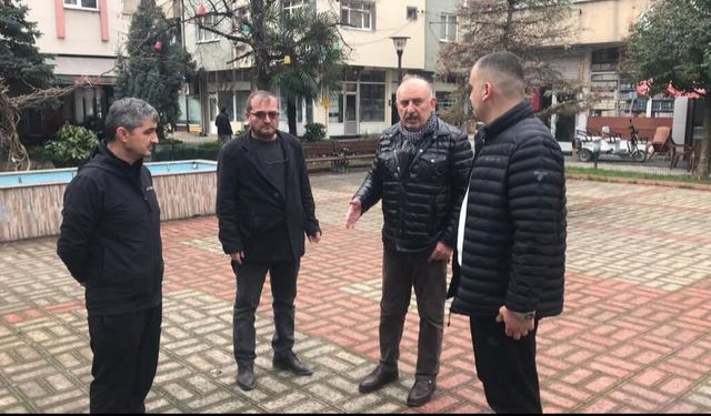 Başkan Vedat Öztürk’ten Cumhuriyet Meydanı'na ve terminale yeni vizyon
