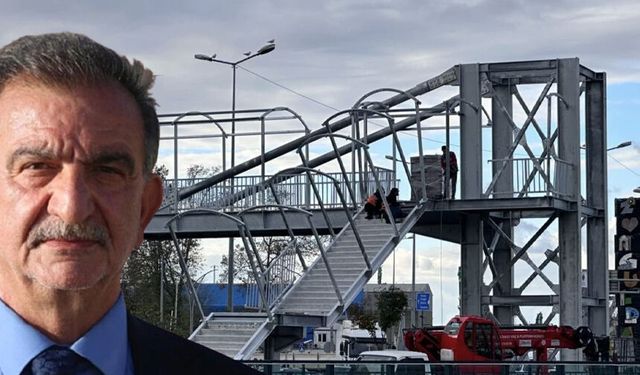 Nazmi Özden; 'Üst geçit tartışması siyasi polemik haline getirildi'