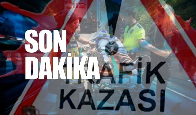 Caddede yürürken motosiklet çarpmıştı: Acı haber sabah geldi