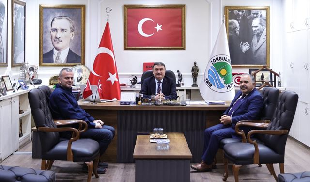 Tahsin Erdem, Müftü Demir’i ağırladı