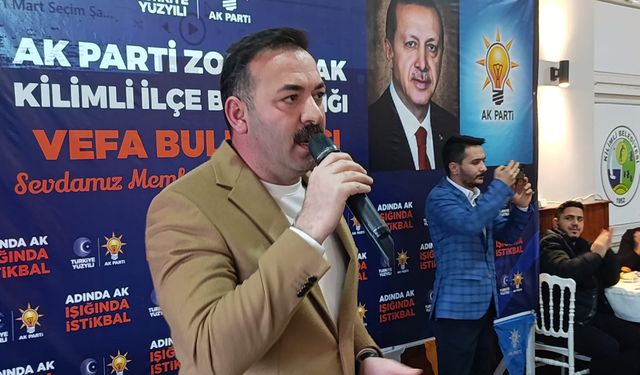 Mustafa Çağlayan:  “Bu Milleti de, bu iradeyi de kimse yenemez”