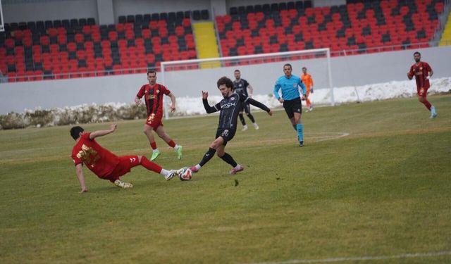 Zonguldakspor Yozgat’ta 90’da güldü