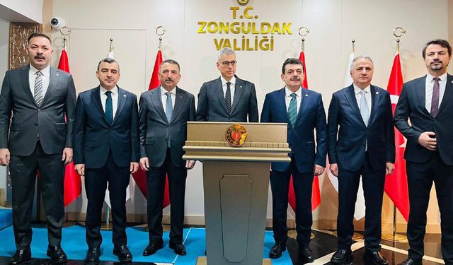 Sağlık Bakanı Prof. Dr. Kemal Memişoğlu Zonguldak'ta