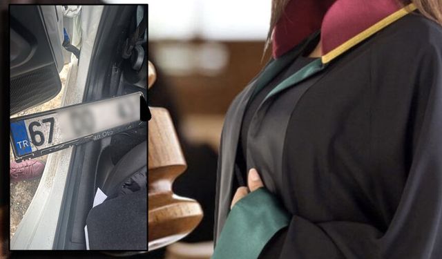 Zonguldak'ta olay: Kaza yapan alkollü Avukat, olay yerinden kaçtı!