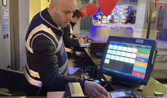 Zonguldak Defterdarlığı’ndan Sevgililer Günü Denetimi